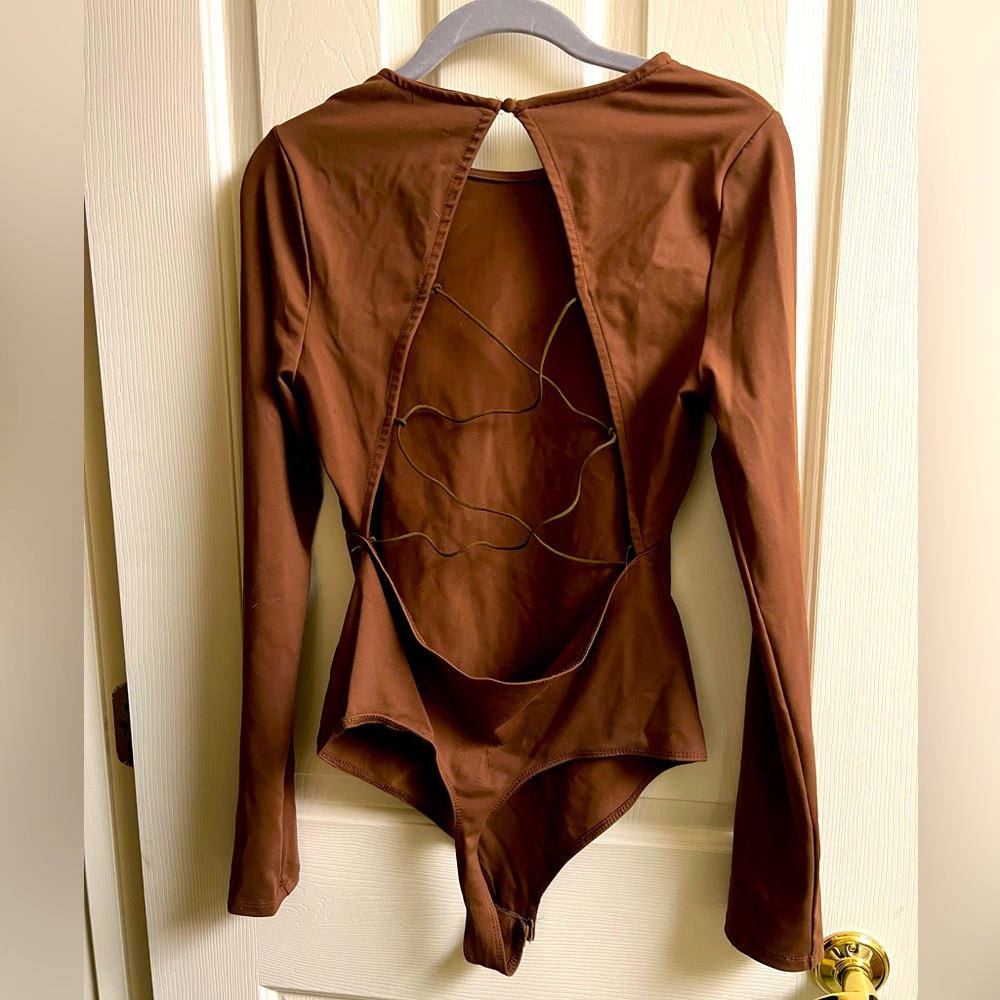 Open Back Bodysuit